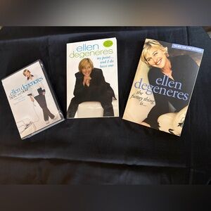 Ellen Degeneres Books & DVD
